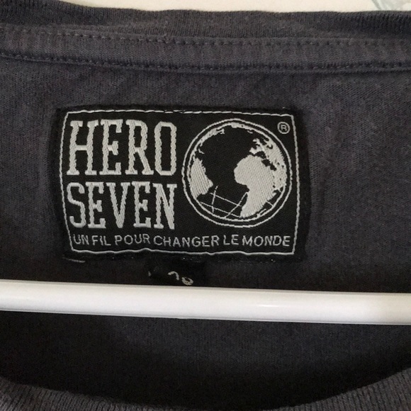 Vintage European tee Steve Mc Queen Hero Seven - Picture 2 of 7